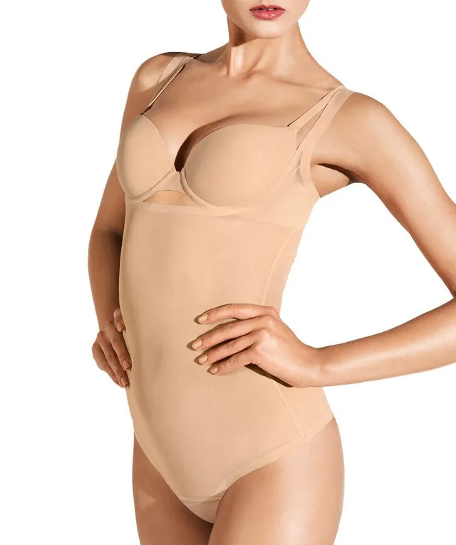 Wolford Tulle Forming String body modellante nero