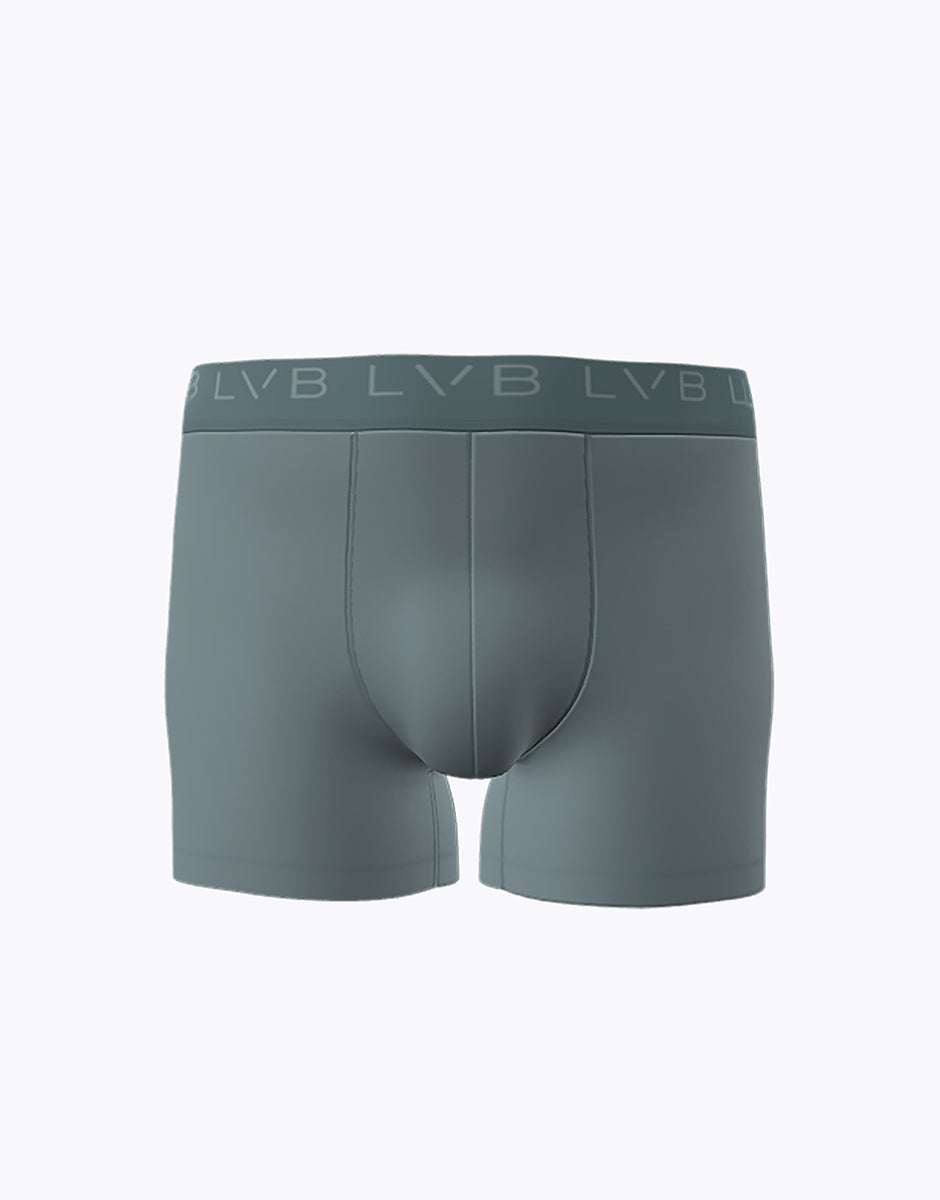 Lovable Man Ultra Stretch Modal Boxer Lungo Azzurro Stretch