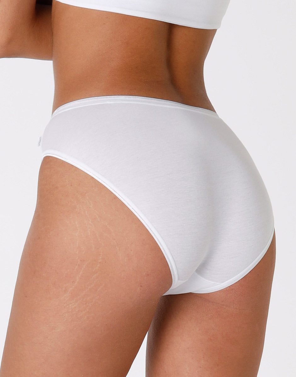 Lovable Lovely slip tai bianco cotone soft