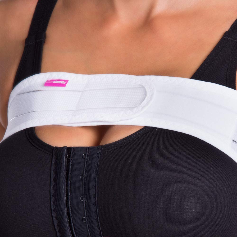 Lipoelastic SG Fascia Stabilizzante Seno Bianca Taglia M