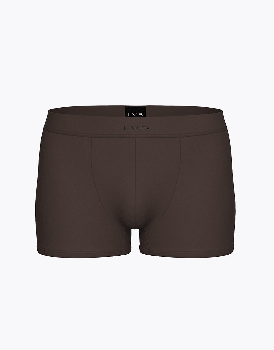 Lovable Modern Cotton Modal boxer cioccolato in cotone modal