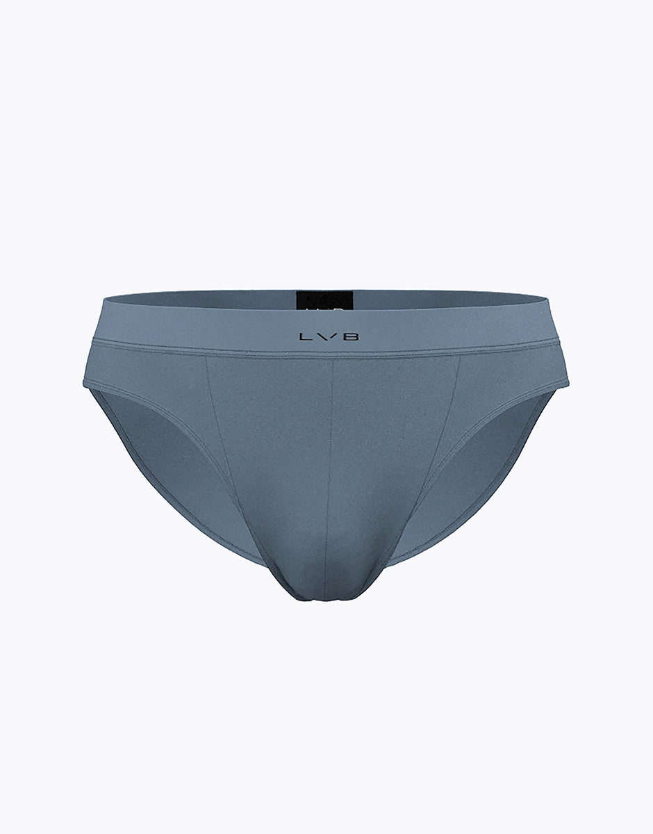 Lovable Man Modern Cotton Modal slip uomo azzurro cotone modal