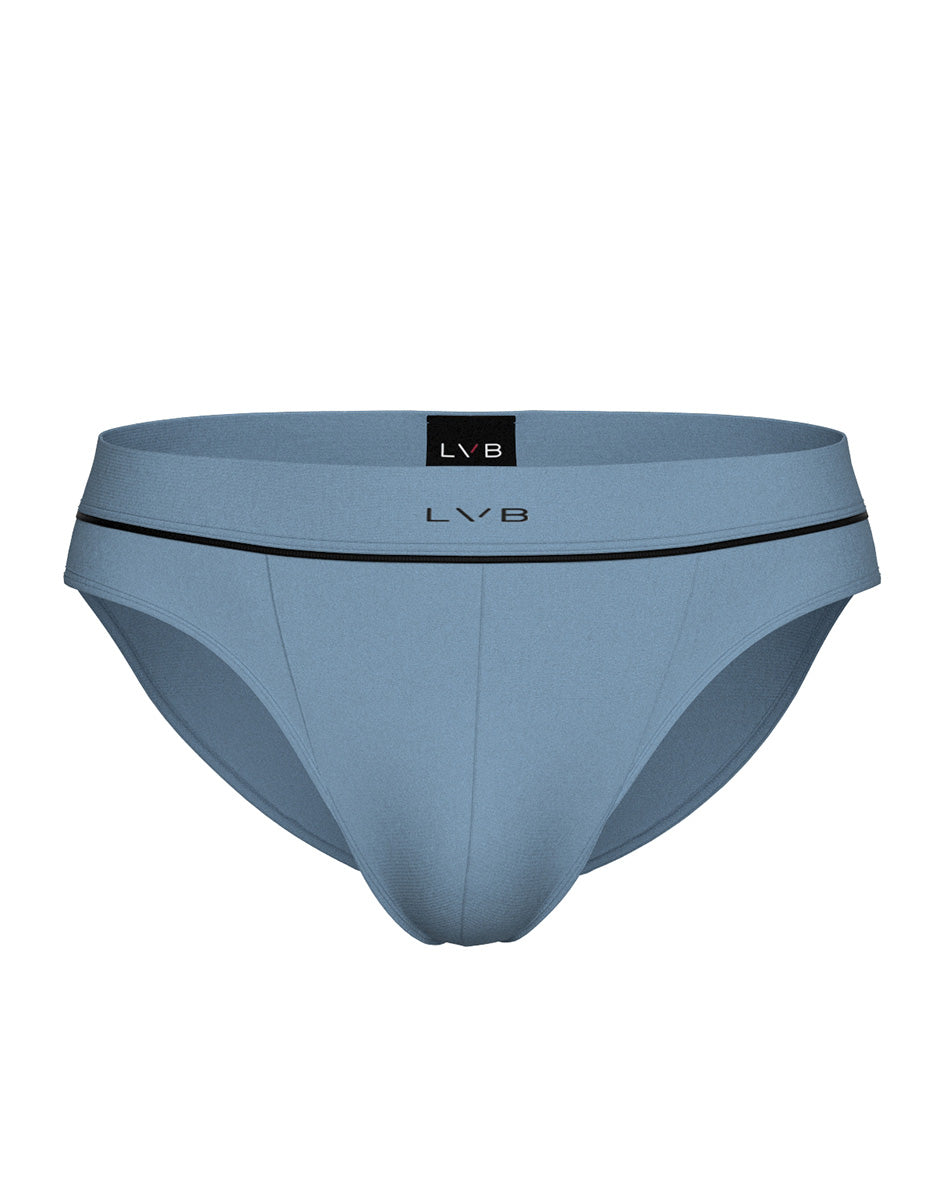 Lovable Man Modern Cotton Modal Slip azzurro polvere cotone