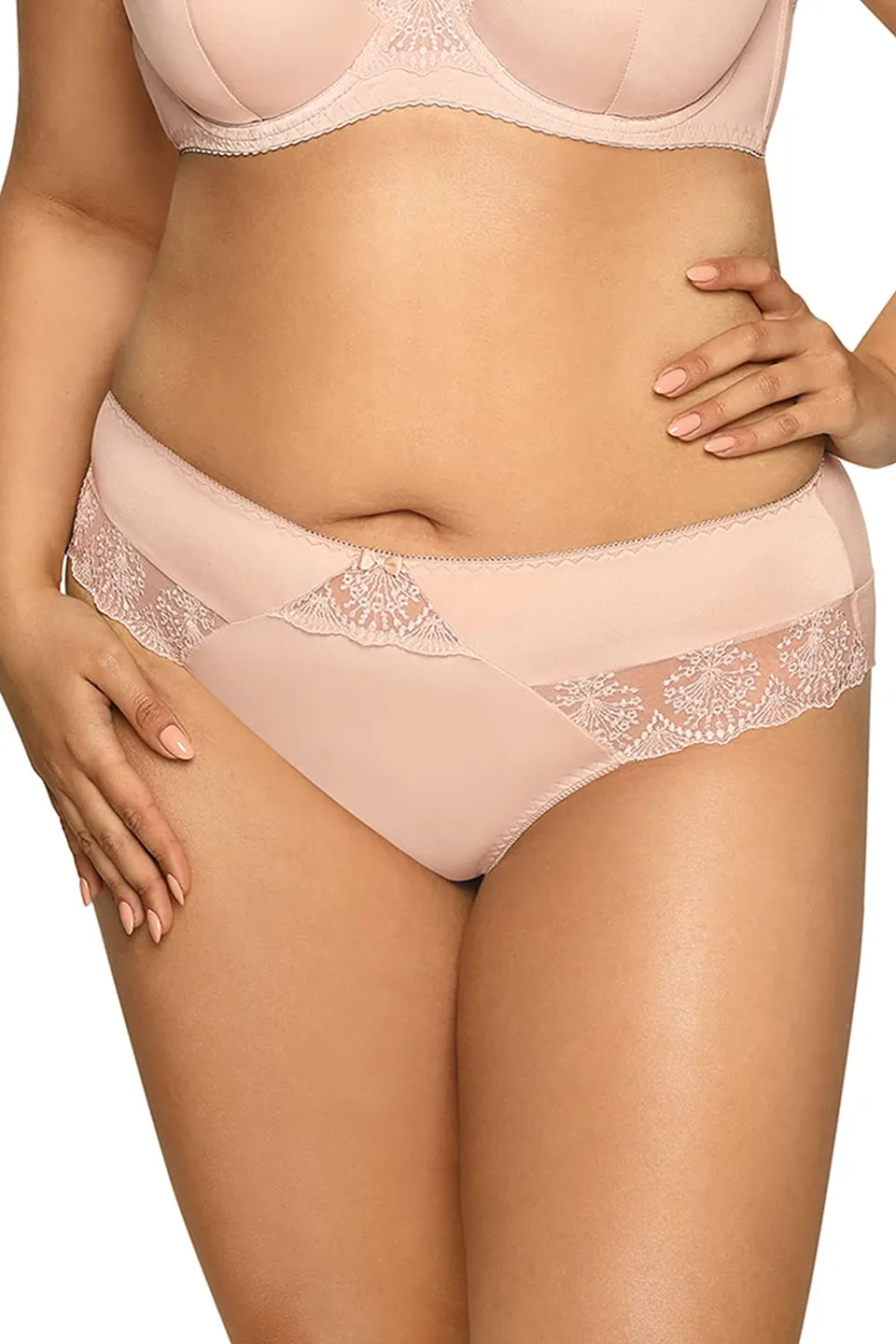 Ava 1921/B Freesia Slip Brasiliano 3XL