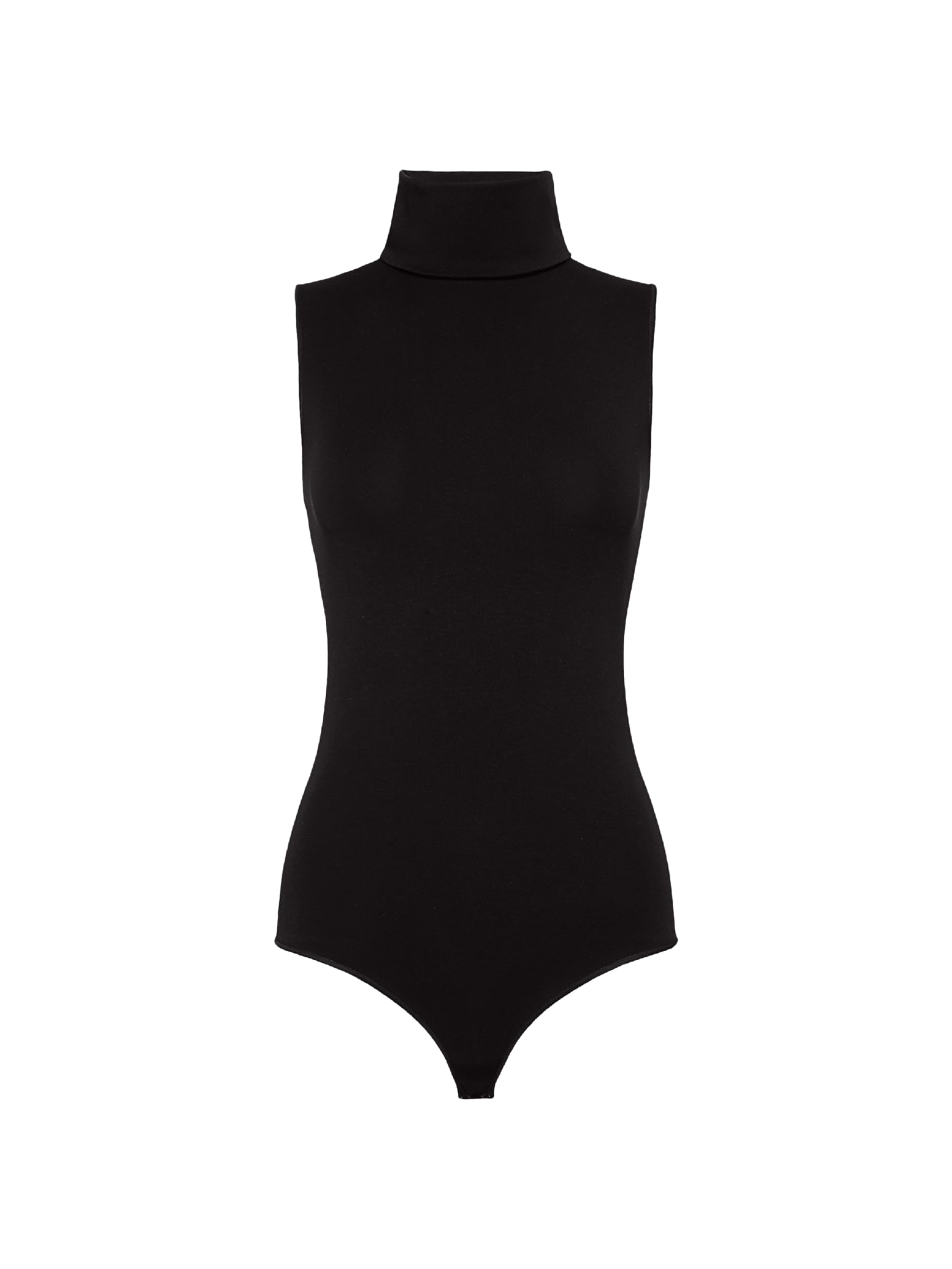 Wolford Viscose String body donna nero in viscosa