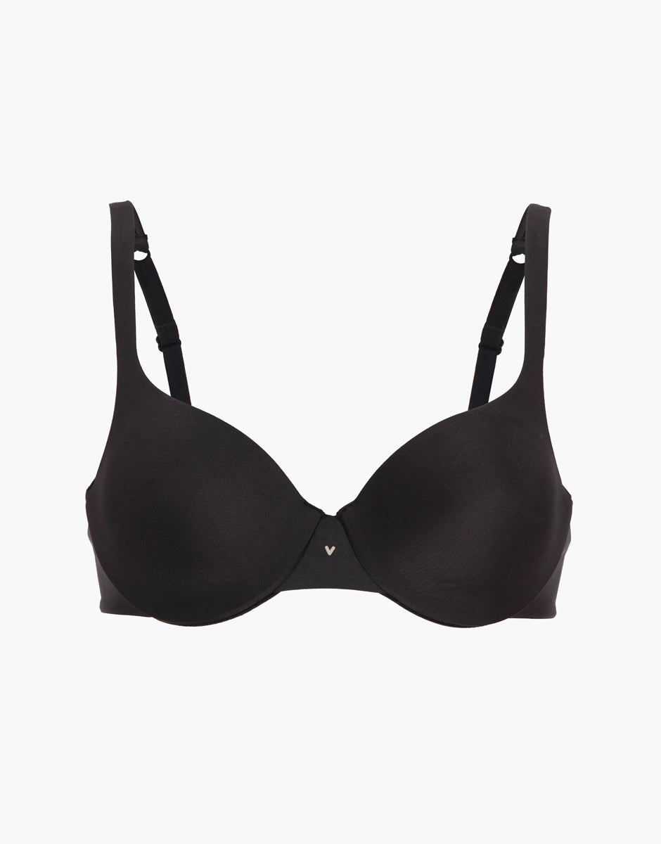 Lovable Invisible Lift Supreme reggiseno con ferretto nero