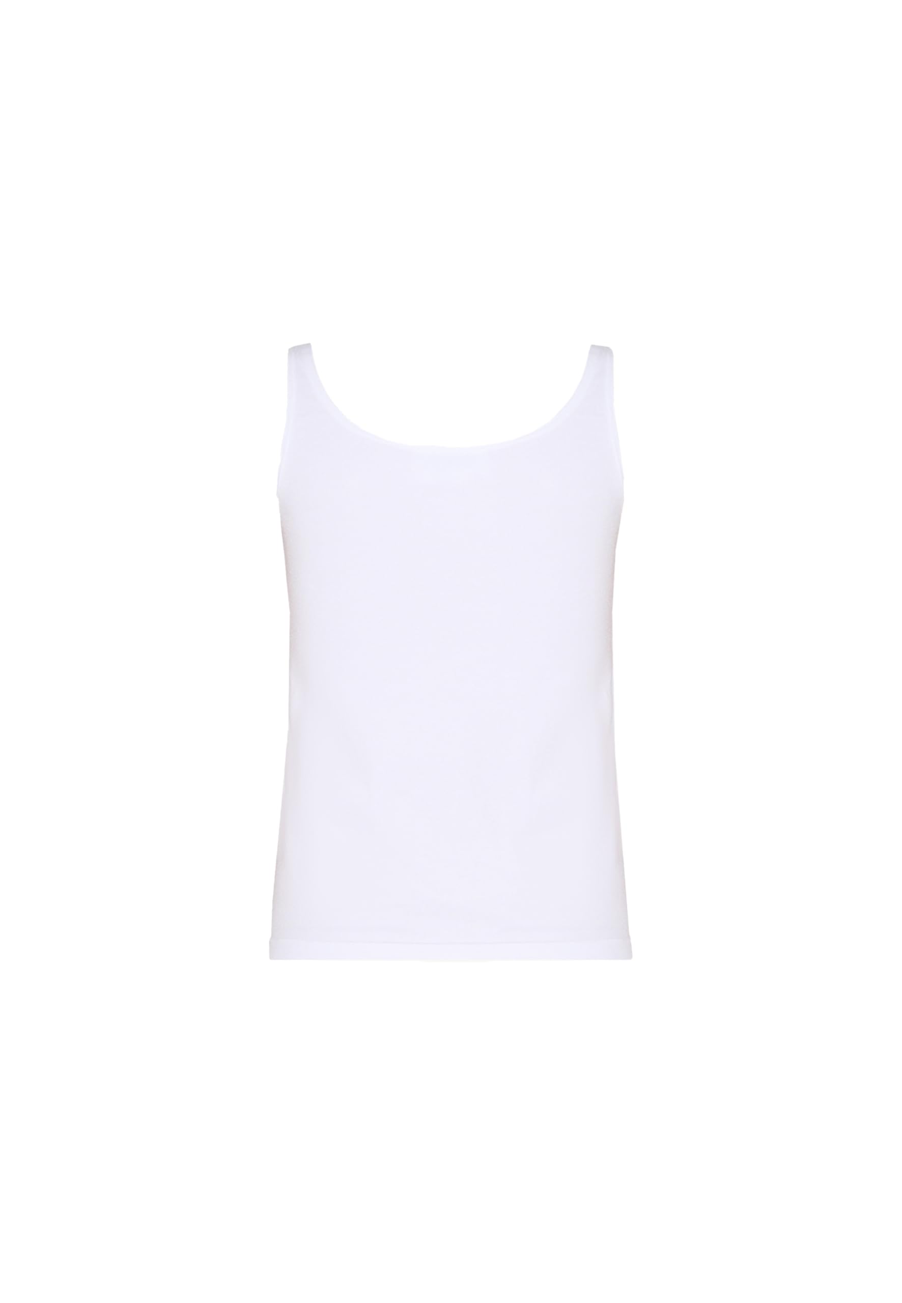Wolford Jamaika Top Canotta senza maniche Bianco