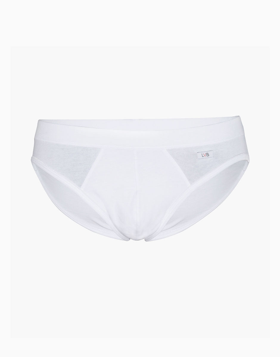 Lovable Man Cotton Stretch slip mini bianco cotone elasticizzato