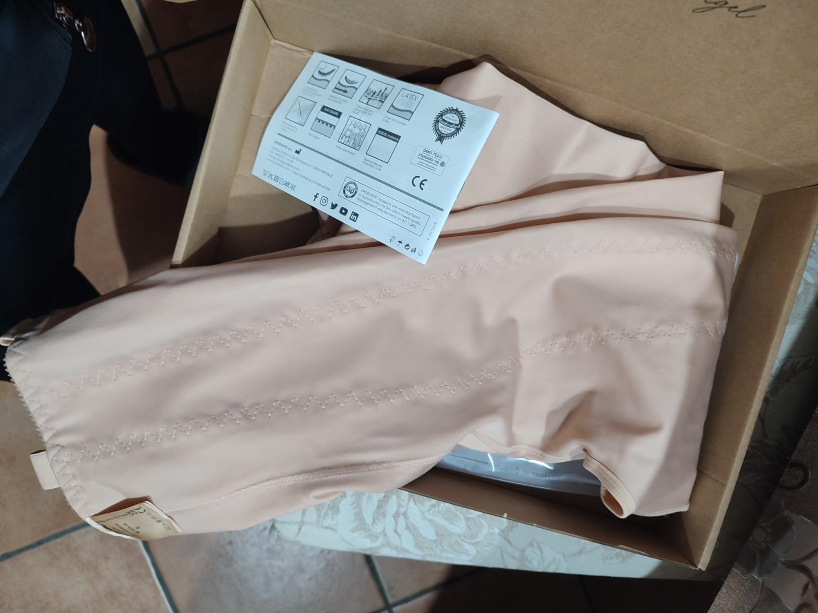 Lipoelastic VD Variant Body Compressivo Taglia L