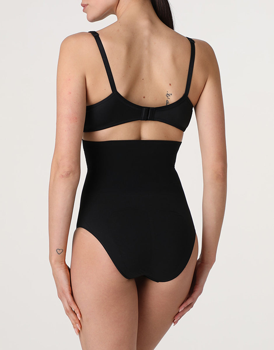 Lovable Silhouette Shaping slip vita alta nero modellante