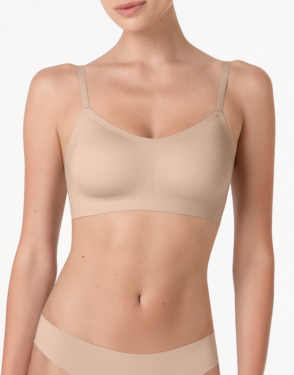 Lovable Invisible Fusion Reggiseno Senza Ferretto Nudo Chiaro
