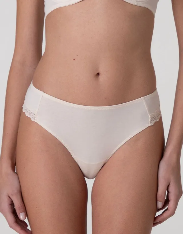 Lovable Trendy Modal Brasiliano pizzo avorio perlato