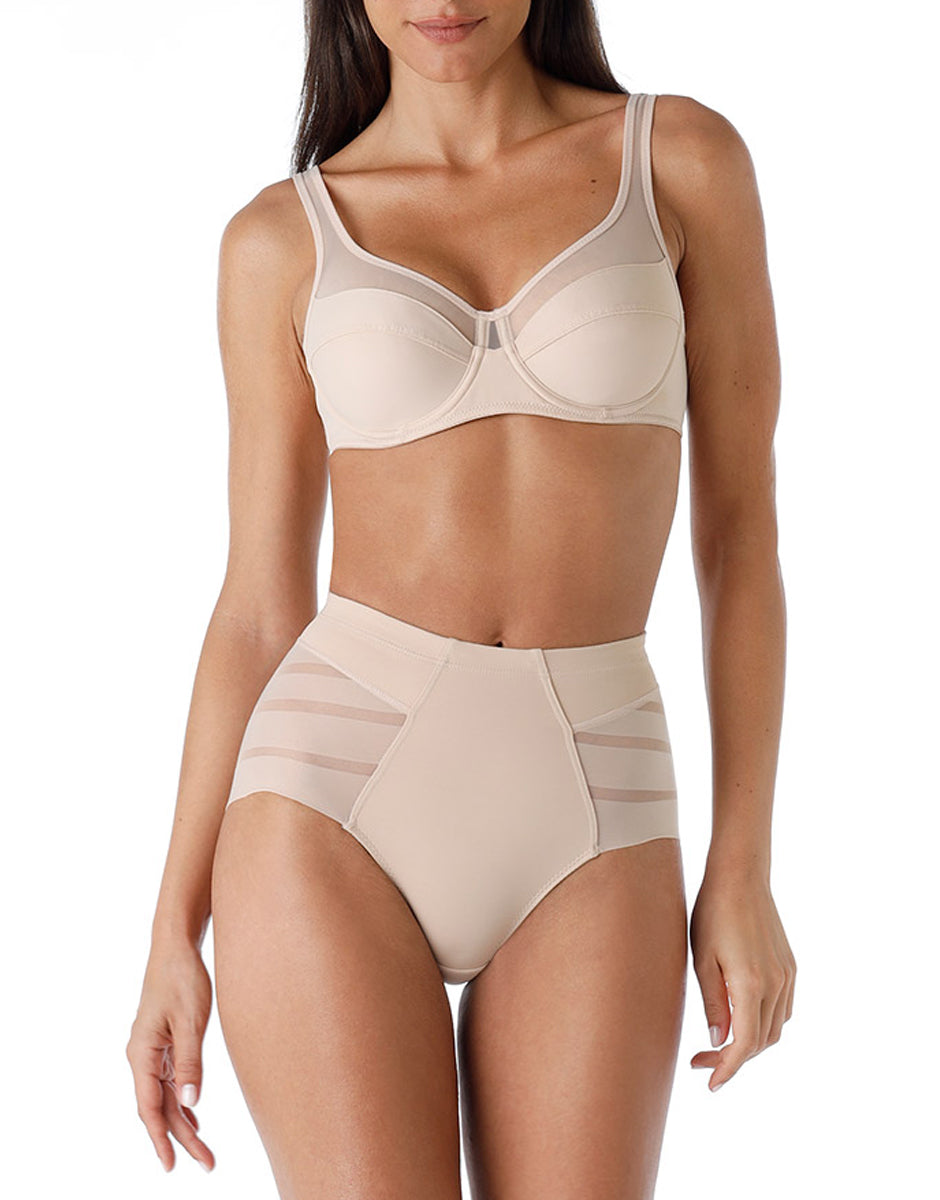 Lovable Fancy Shaping Guaina Vita Media cipria supporto medio