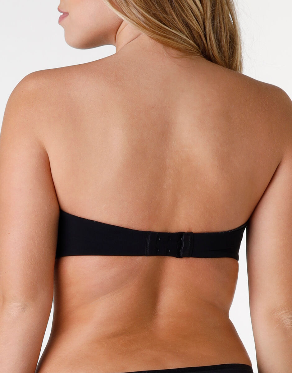 Wonderbra Ultimate Strapless Push-Up senza spalline nero