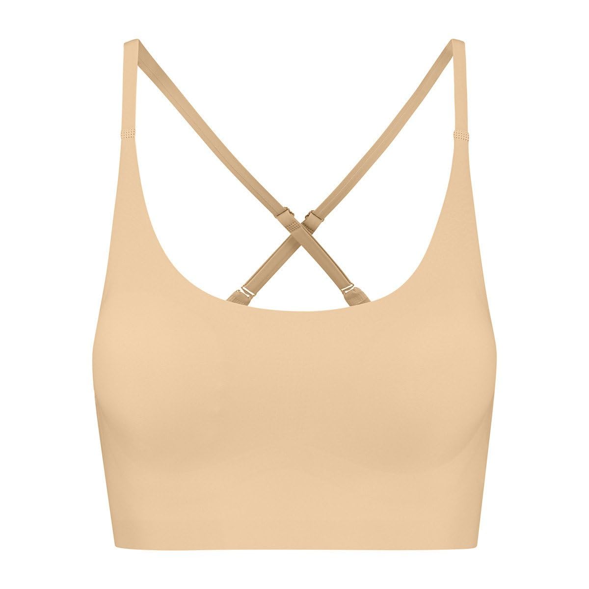 Bye Bra Round Reggiseno Senza Cuciture Beige Supporto