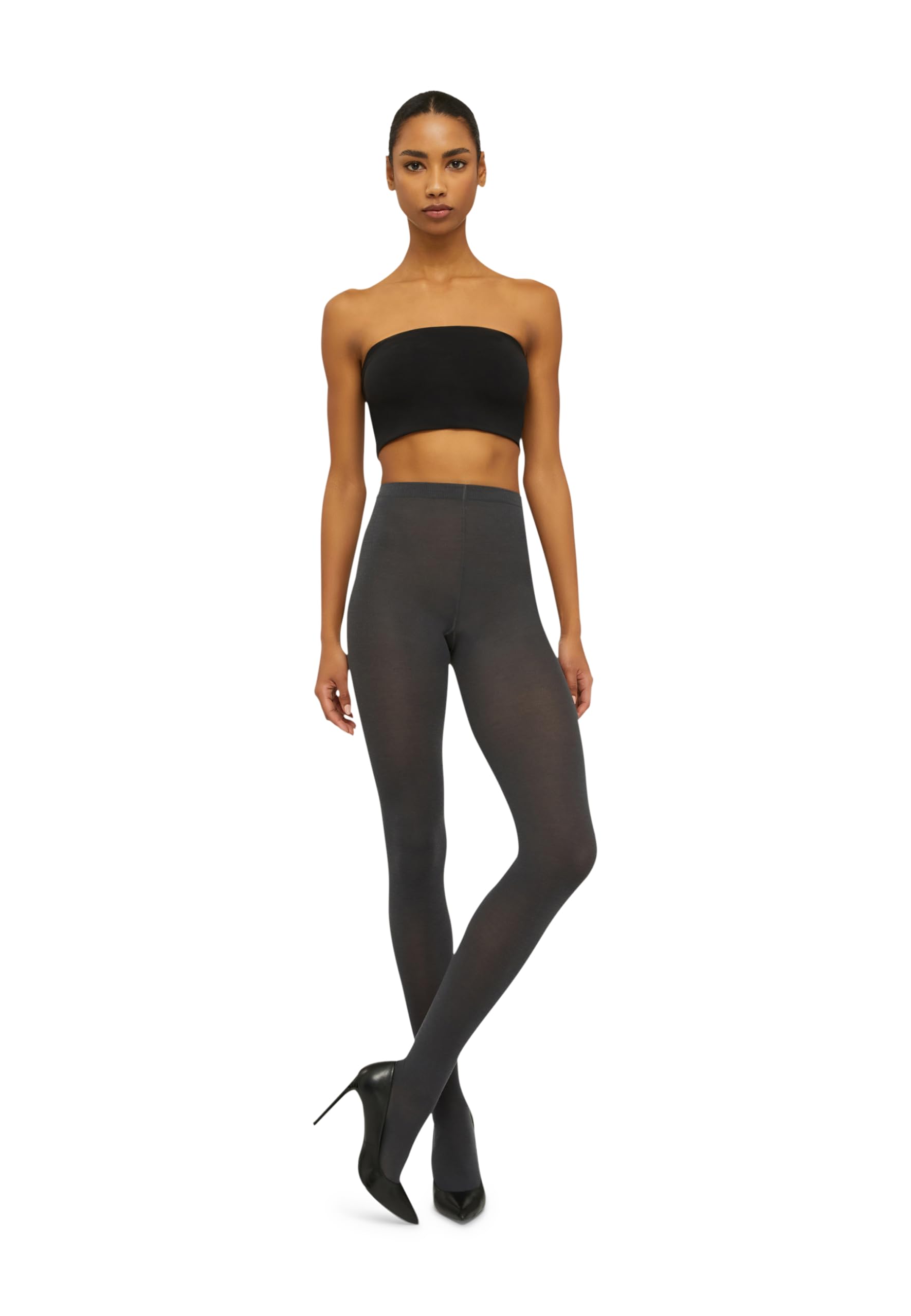 Wolford Merino collant velato lana merino caldo