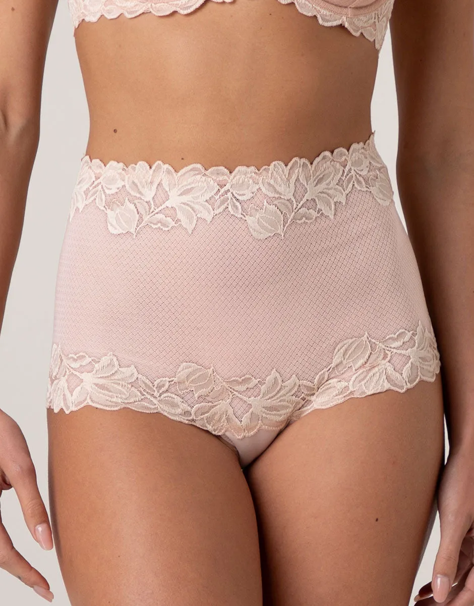 Lovable Elegant Muse L0F4NE1-BV8 slip alto avorio pizzo floreale