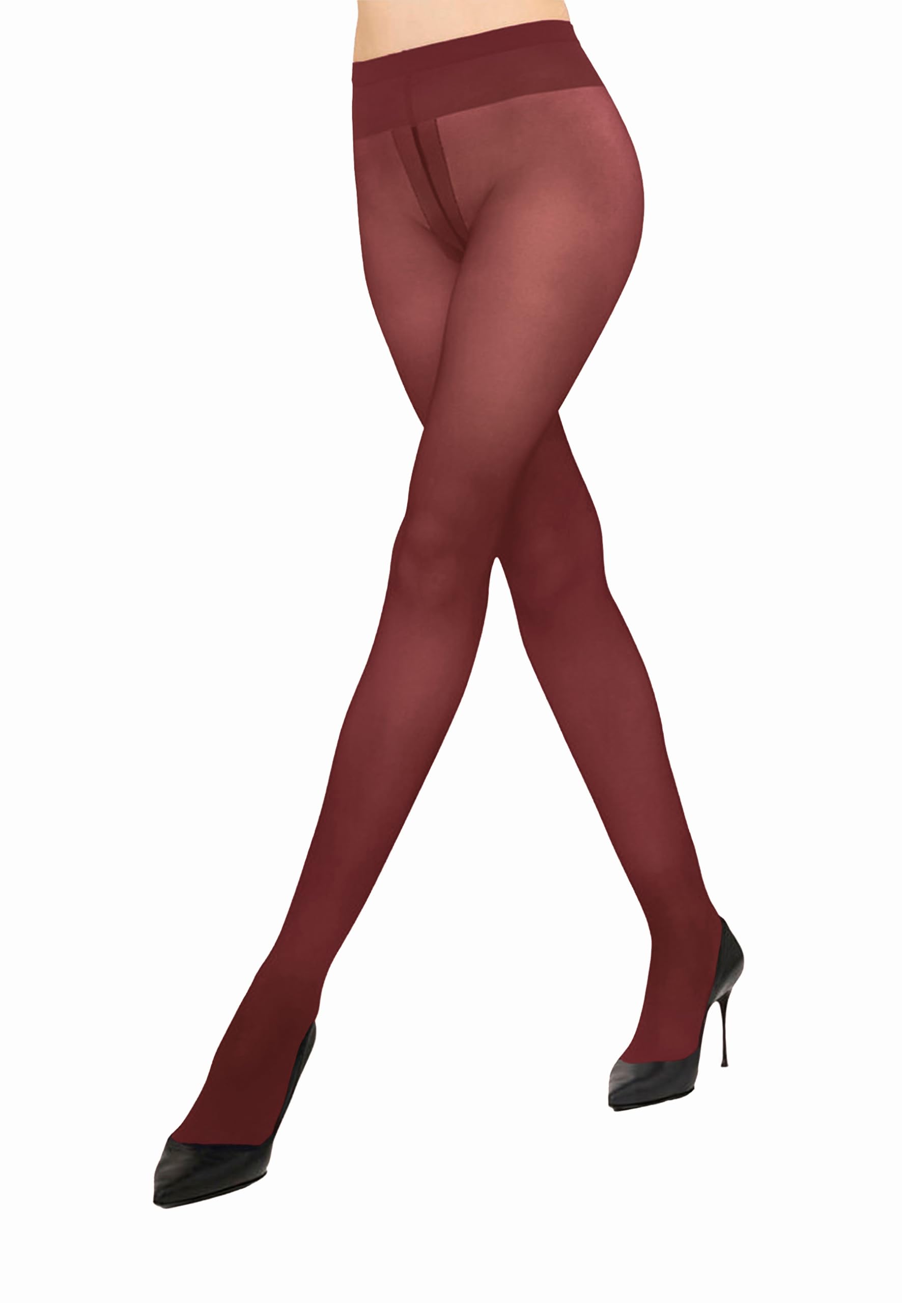 Wolford Individual 20 collant velati 20 denari nero