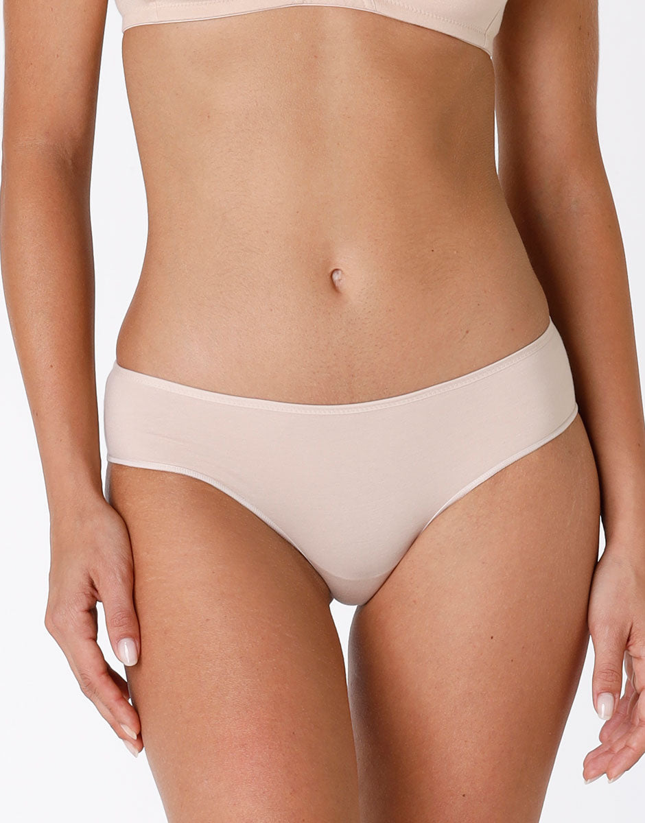 Lovable Invisible Cotton Culotte Brasiliana Skin in Cotone