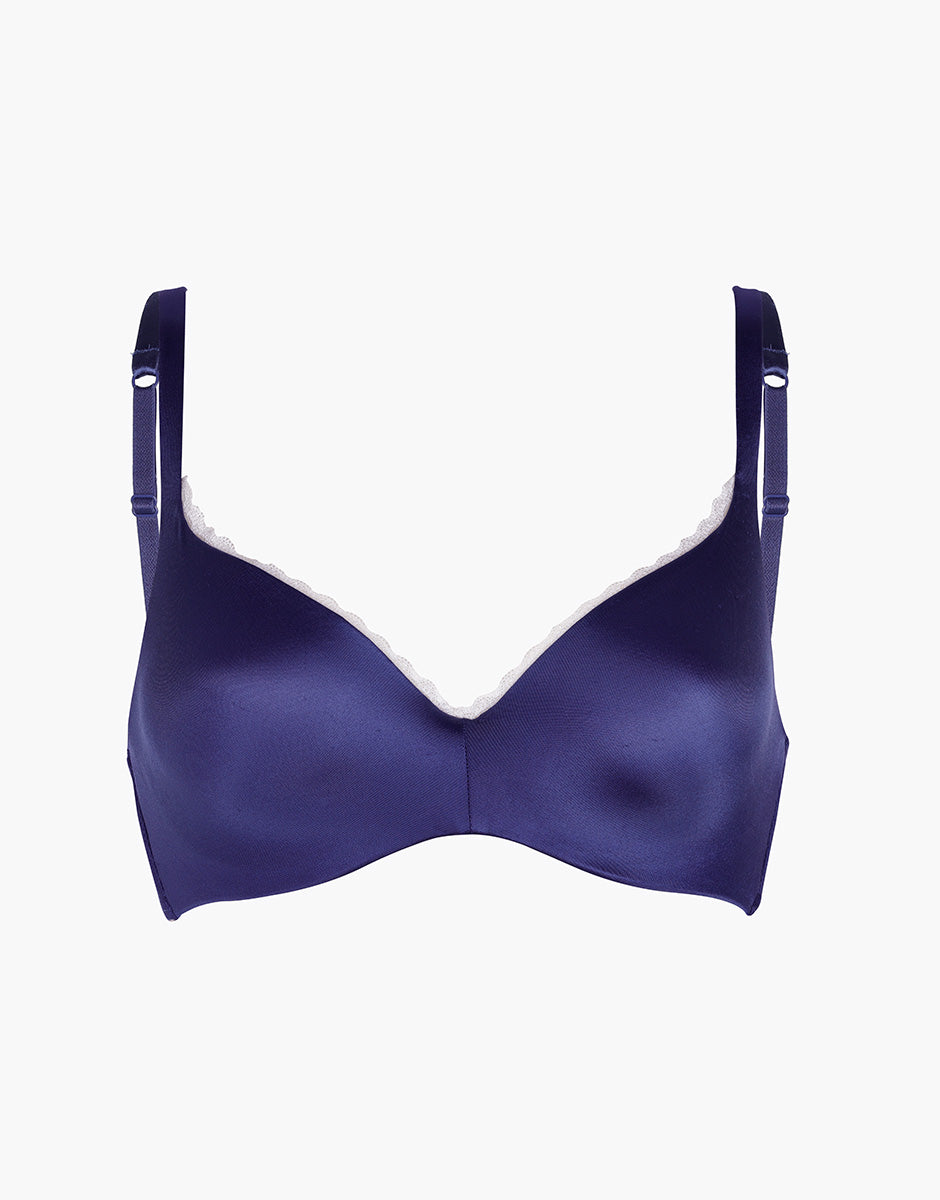 Lovable 24H Lift L4125 Reggiseno Blu Violaceo In-Out