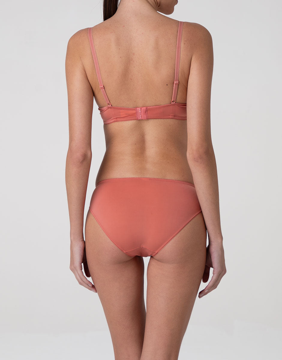 Lovable Stylish Lace reggiseno con ferretto terracotta in pizzo