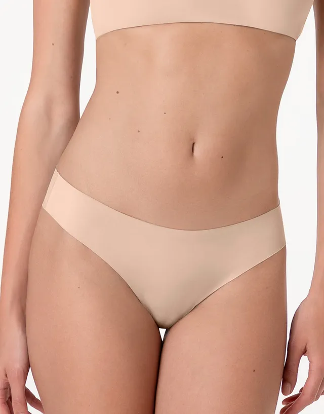 Lovable Second Skin Micro brasiliano microfibra nudo chiaro