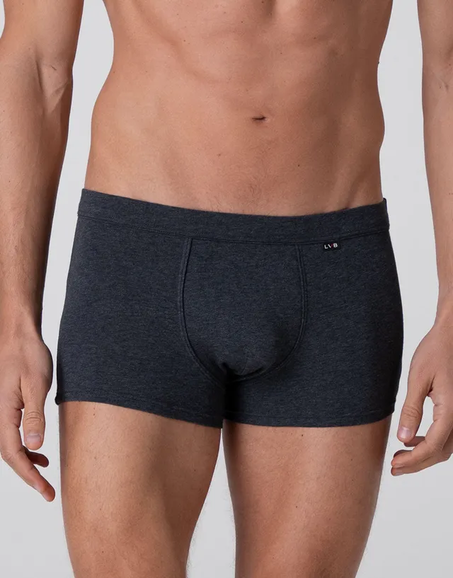 Lovable Man Casual Stretch Cotton boxer antracite cotone elasticizzato
