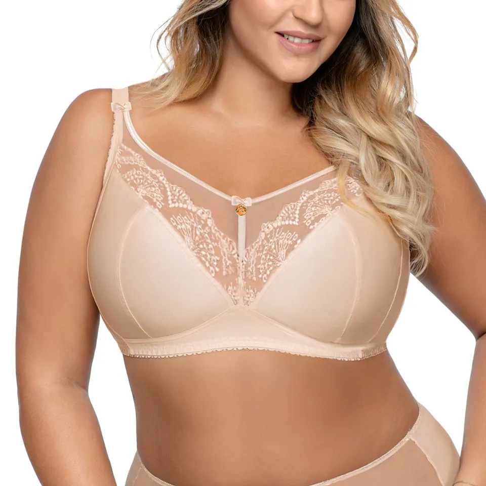 Ava Elegante 1691 Libi reggiseno senza ferretto taglia 7F