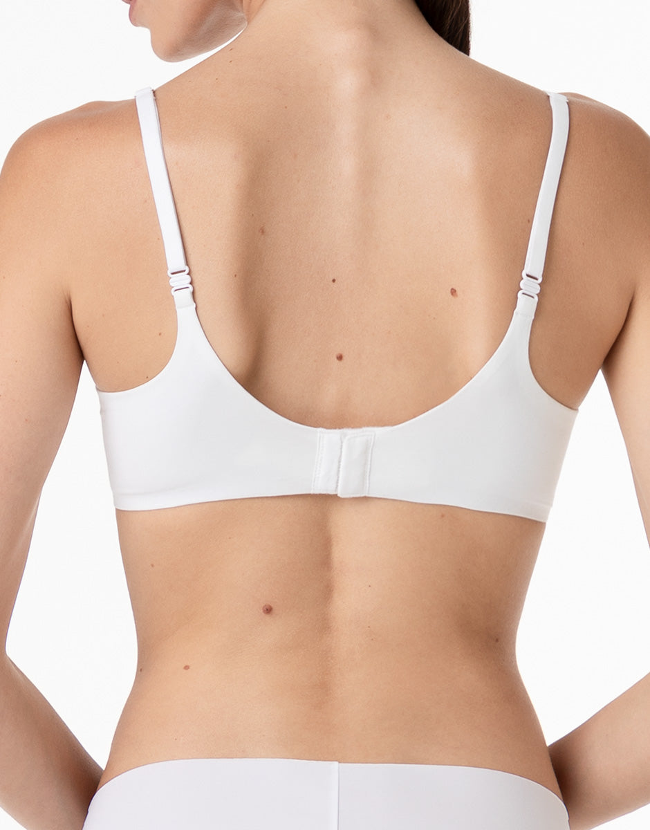 Lovable Invisible Essence Reggiseno Ferretto Bianco