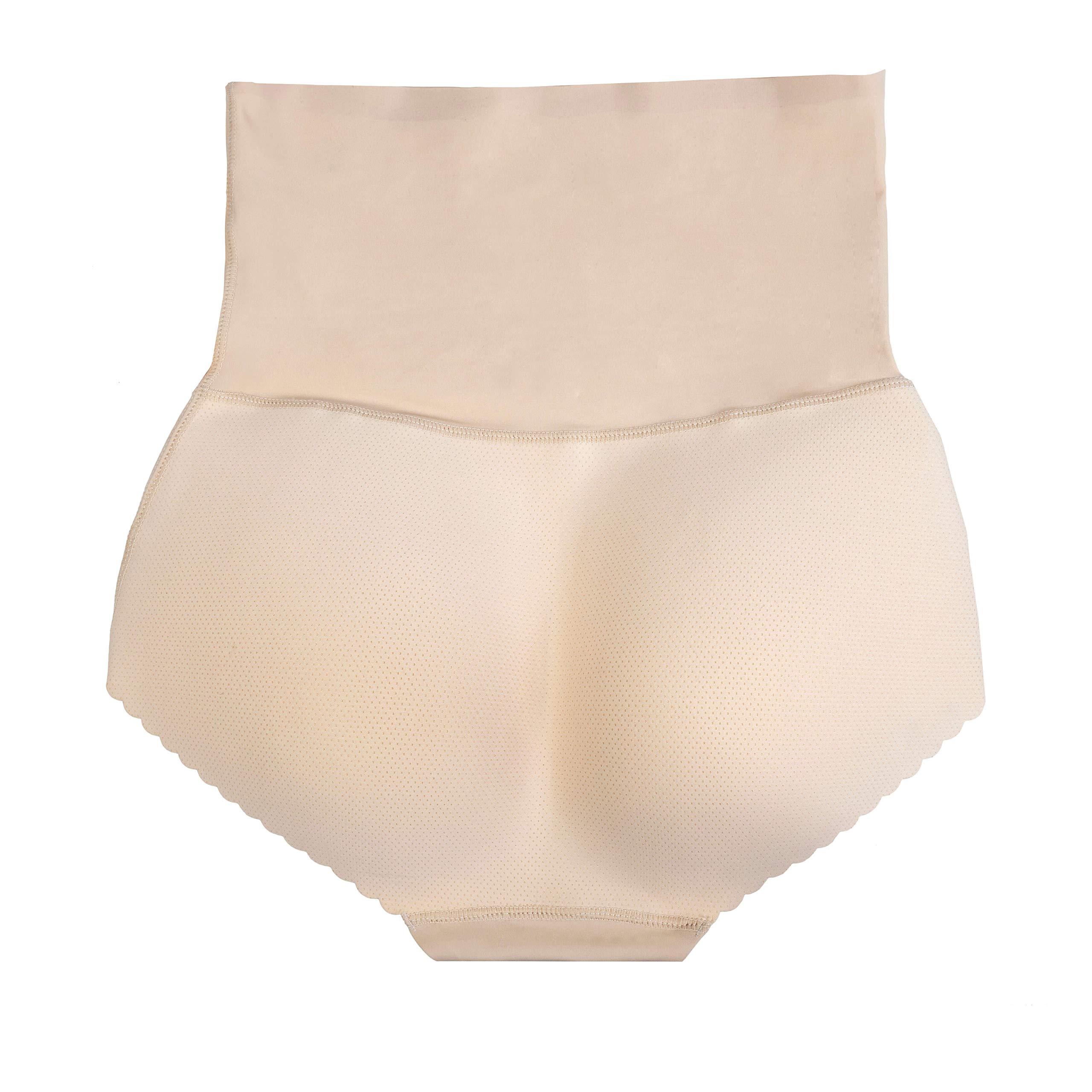 Bye Bra slip imbottito push-up vita alta taglia L controllo pancia