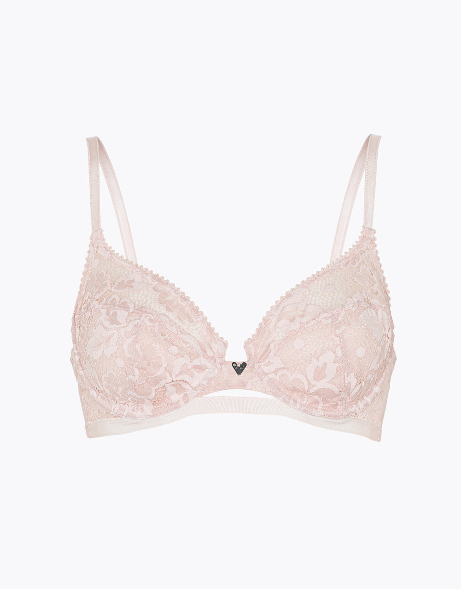 Lovable Anniversary Lace reggiseno cipria con ferretto
