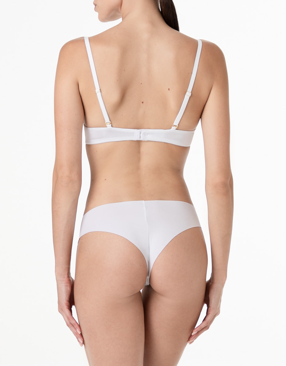 Lovable Invisible Breeze reggiseno senza ferretto bianco spacer