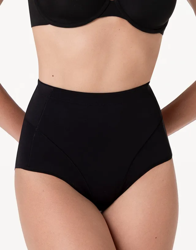 Lovable Sculpt Shaping guaina midi nera modellante