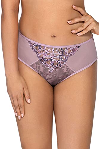 Ava Zoe 1987/B slip brasiliano rosa in tulle
