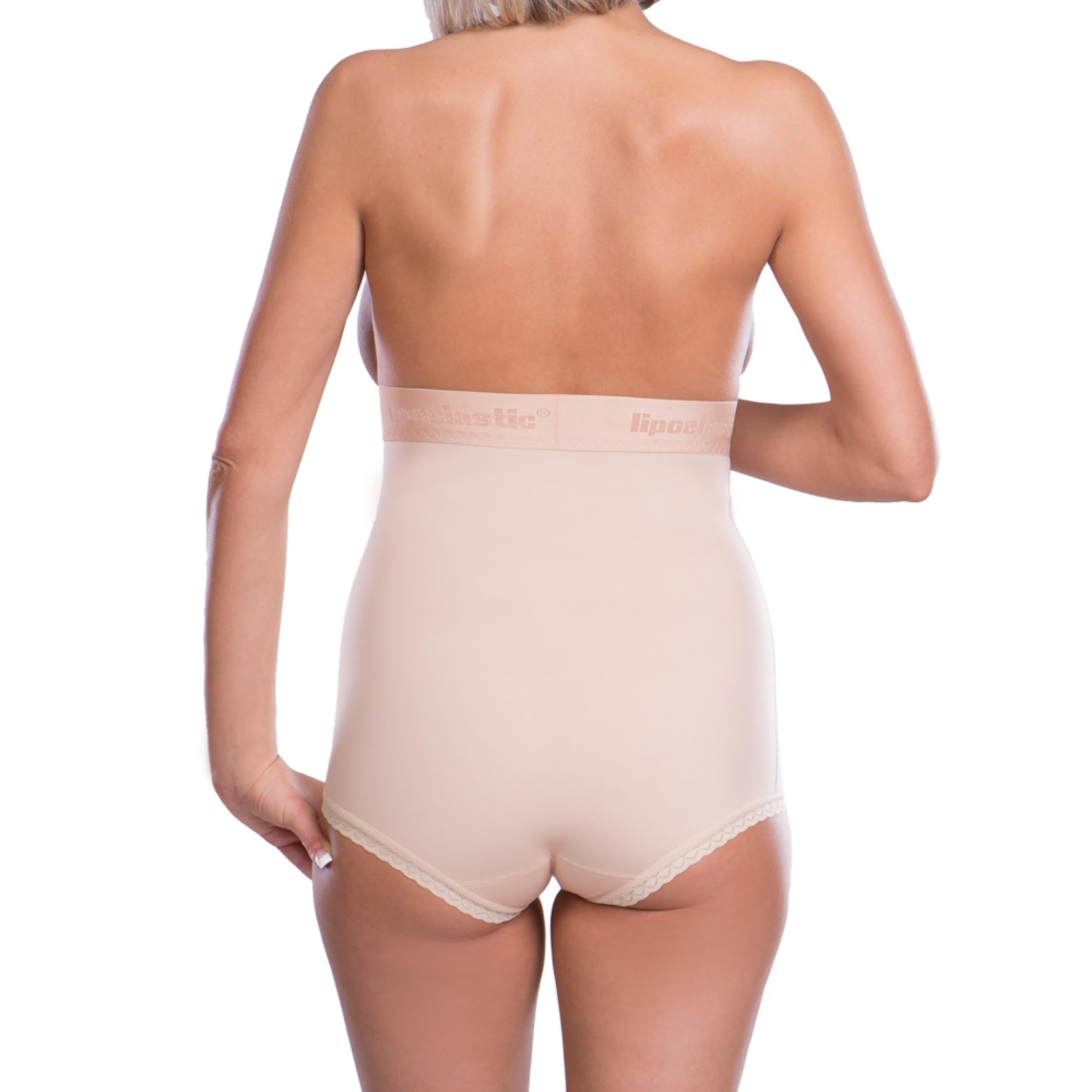Lipoelastic VH canotta compressiva nude senza cerniera