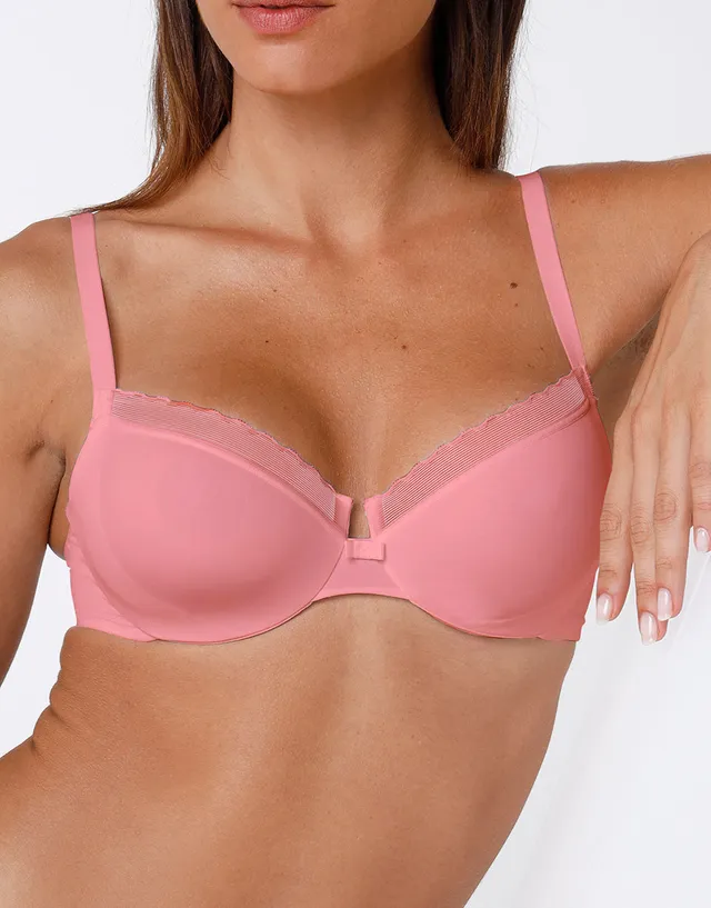 Lovable My Daily Comfort L027M reggiseno con ferretto rosa malva