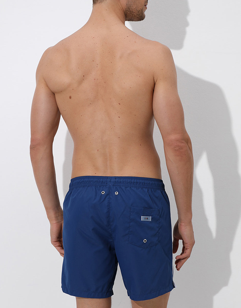 Lovable Man Universal costume boxer blu scuro fast dry