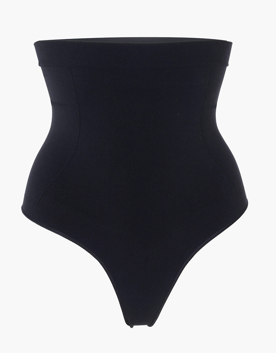 Lovable Silhouette Shaping guaina perizoma nero modellante