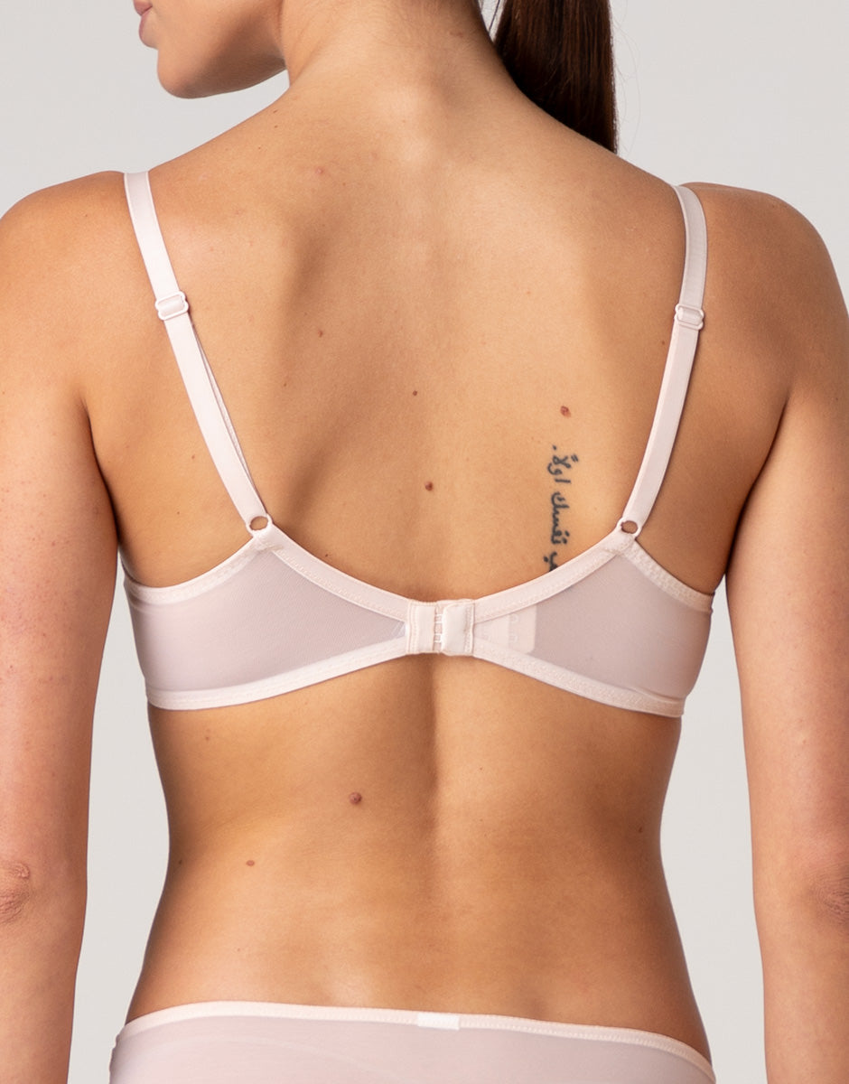 Lovable Daily Lace reggiseno con ferretto rosa cipria in pizzo