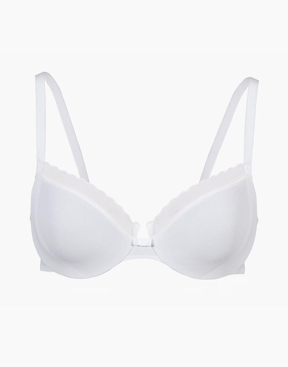 Lovable My Daily Comfort reggiseno microfibra bianco