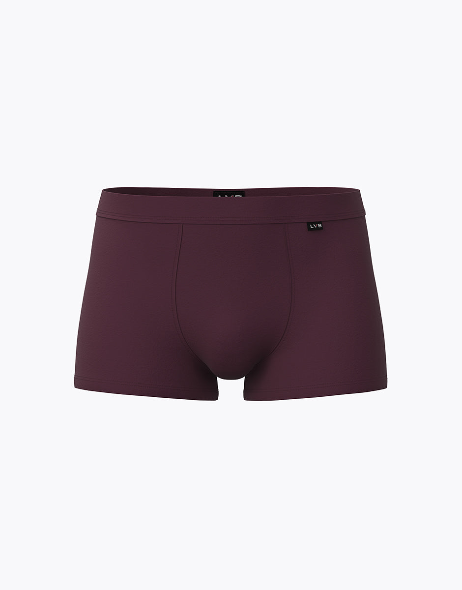 Lovable Man Casual Stretch Cotton Boxer Uomo Vinaccia Cotone