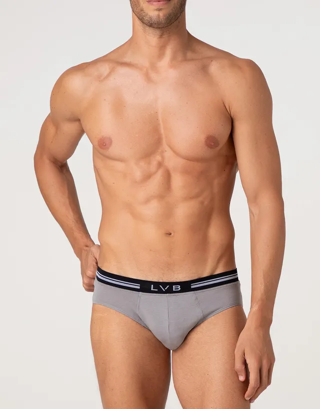 Lovable Man Comfort 360 Slip Cotone Grigio Scuro
