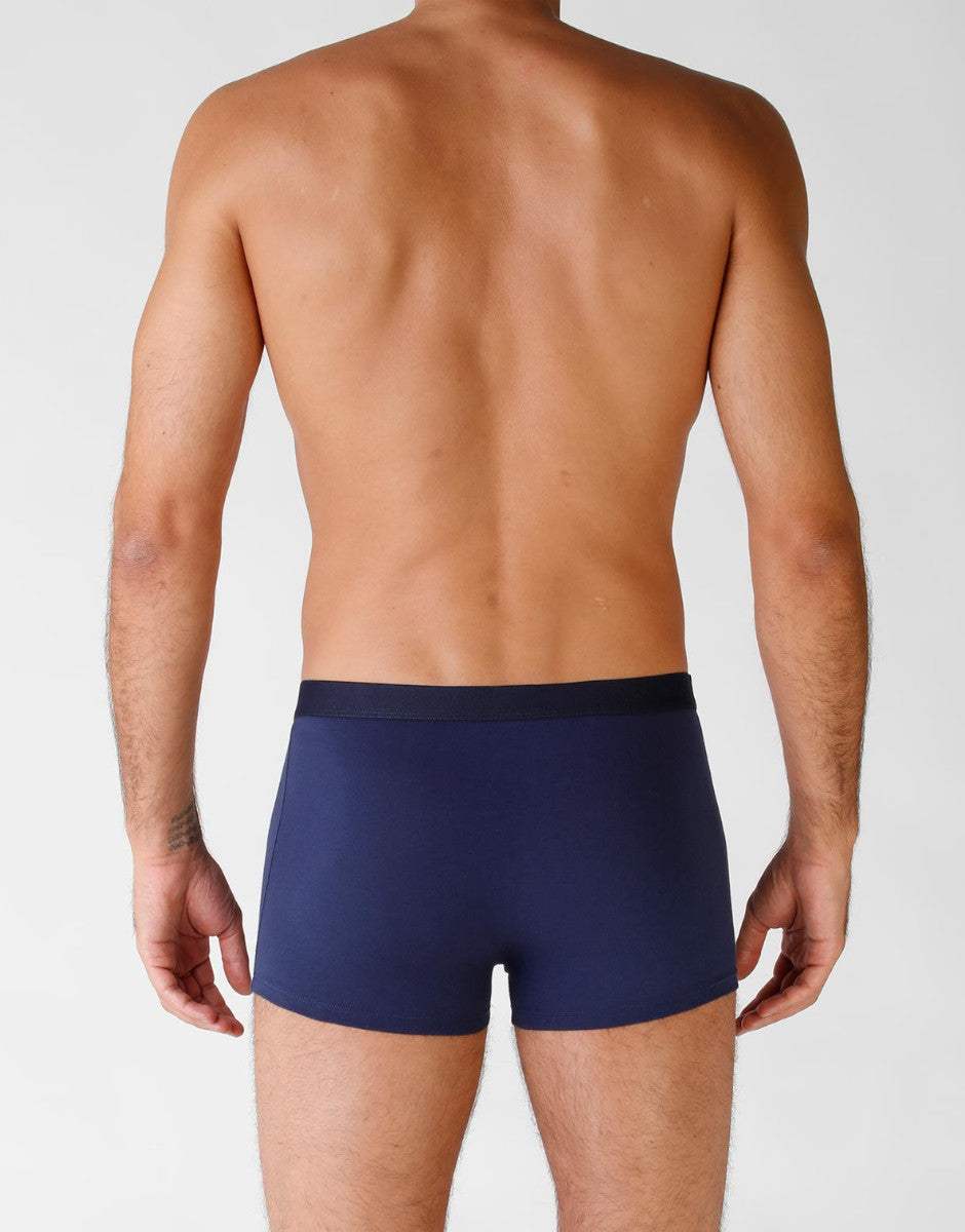 Lovable Man boxer cotone blu confezione 4 pezzi