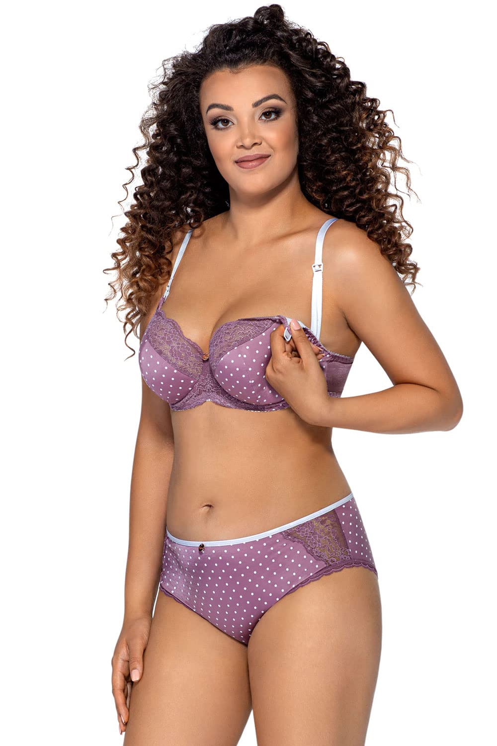 Ava 1989 Indi reggiseno allattamento semi imbottito taglia 6B