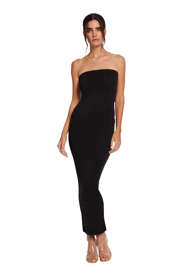 Wolford Fatal Dress vestito elegante nero
