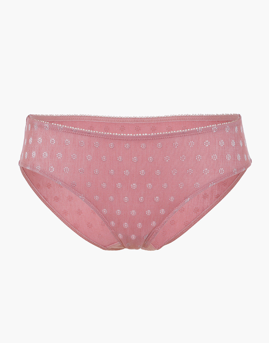 Lovable Daisy Fancy Micro slip rosa polvere