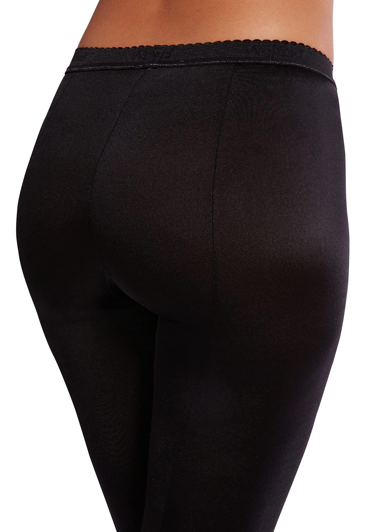 Wolford Satin De Luxe calzamaglia 80 DEN nera coprente