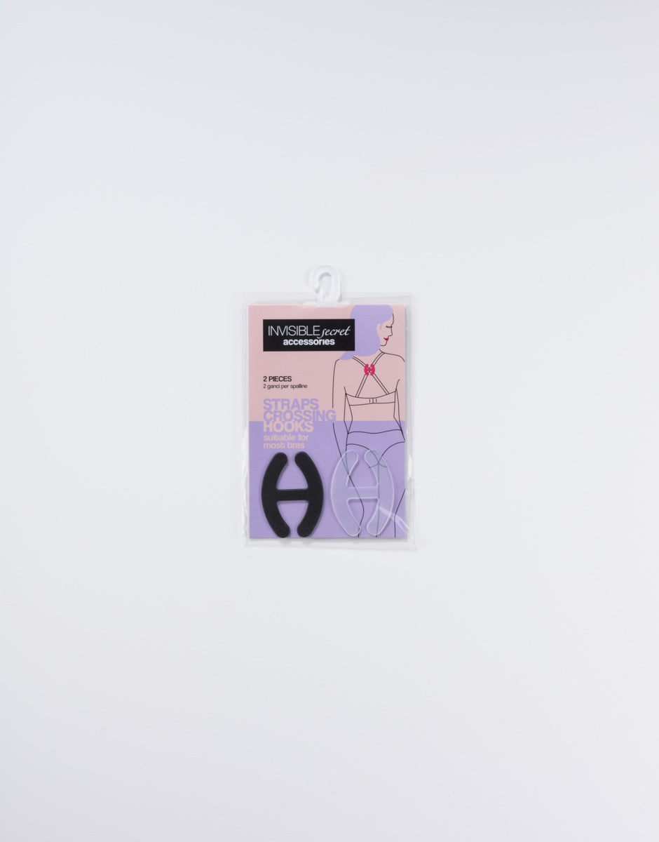 Lov Up Invisible Secret ganci spalline x2 nero
