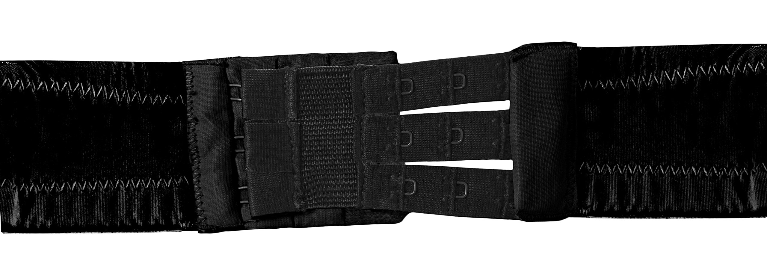 Bye Bra Ultra Morbidi estensore reggiseno 3 ganci nero