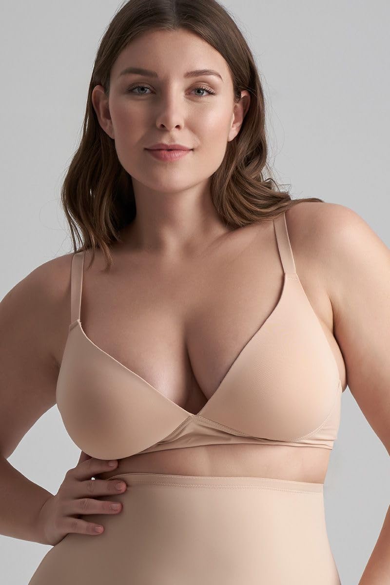 Bye Bra Sculpting reggiseno XXL beige nero modellante